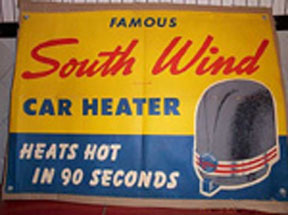 stewart warner south wind heater
